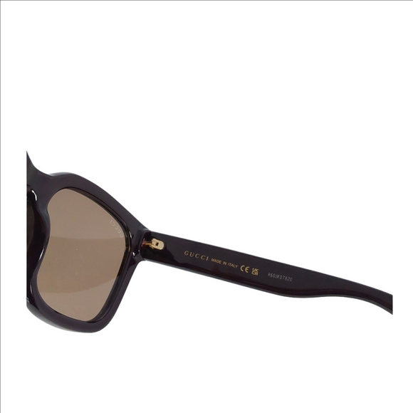 Gucci Oversized Purple Sunglasses - Picture 4 of 13